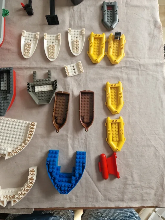 Lot pieces bateau lego - photo numéro 3
