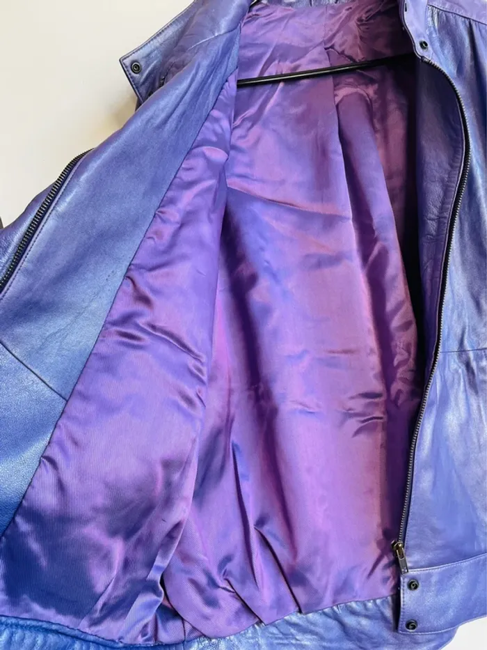 Veste perfecto vintage Mac Douglas - photo numéro 5