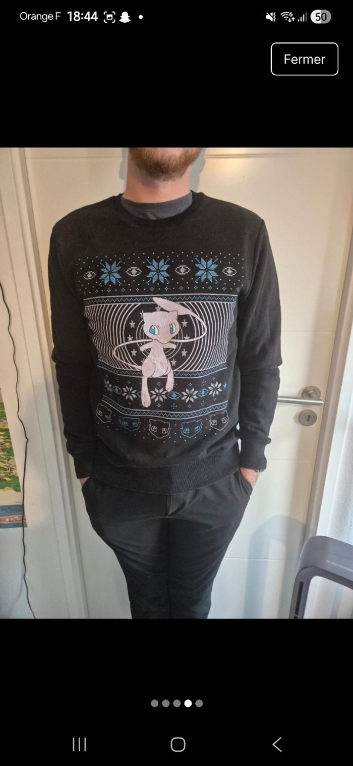 Pull mew celestial - photo numéro 2