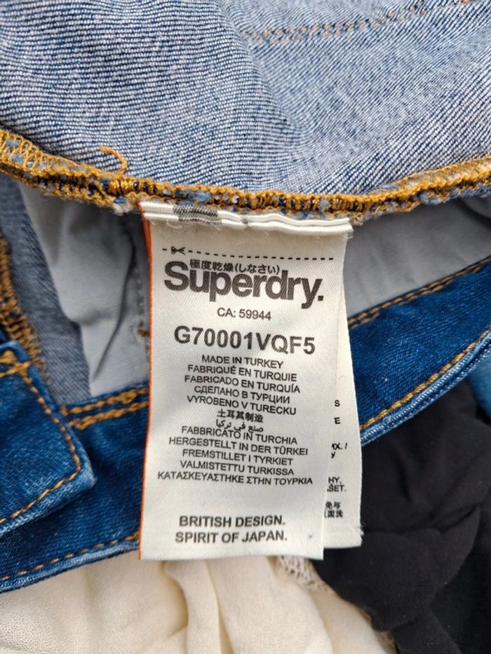 Jean skinny Superdry taille 38 - photo numéro 7