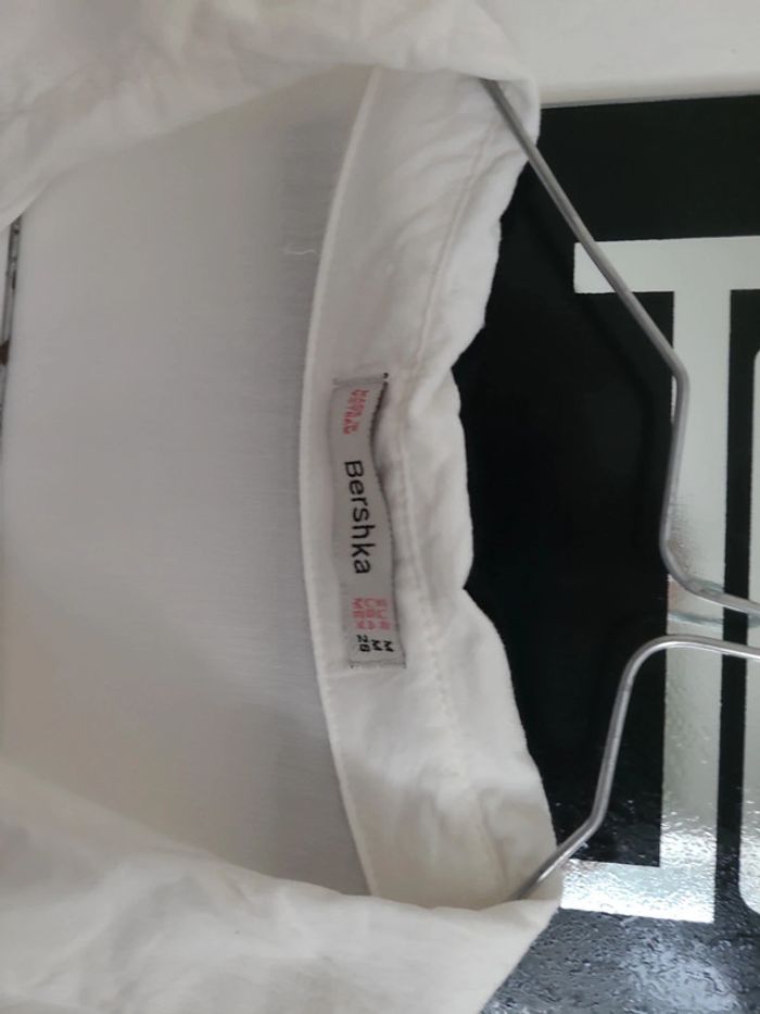 Chemise sans manche blanche - photo numéro 4