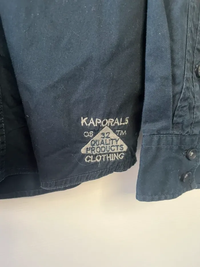 🔹 Chemise Bleu Marine – Kaporal 🔹 - photo numéro 5
