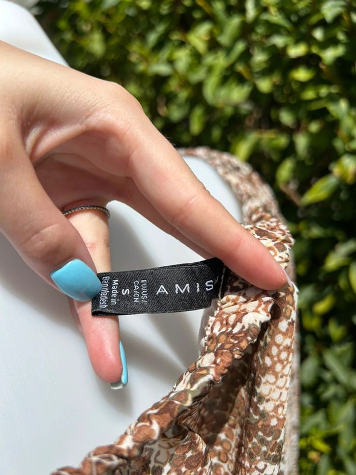 🌟 Blouse à motifs serpent Amisu 🌟 - photo numéro 6