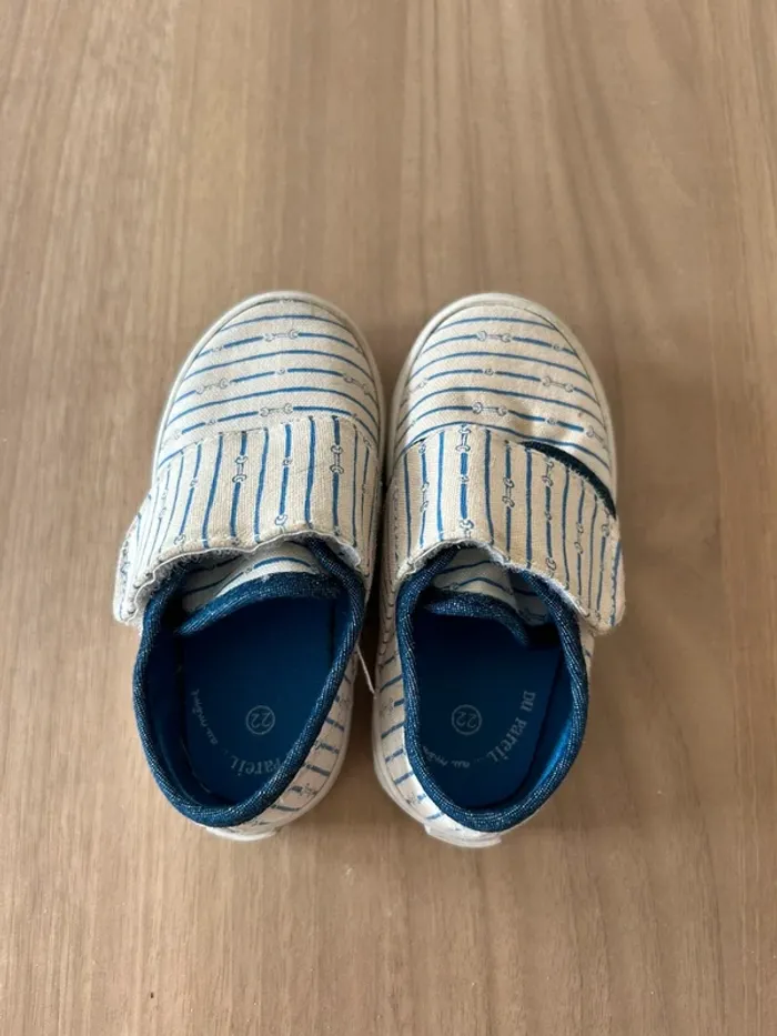 Chaussures DPAM pointure 22 - photo numéro 6