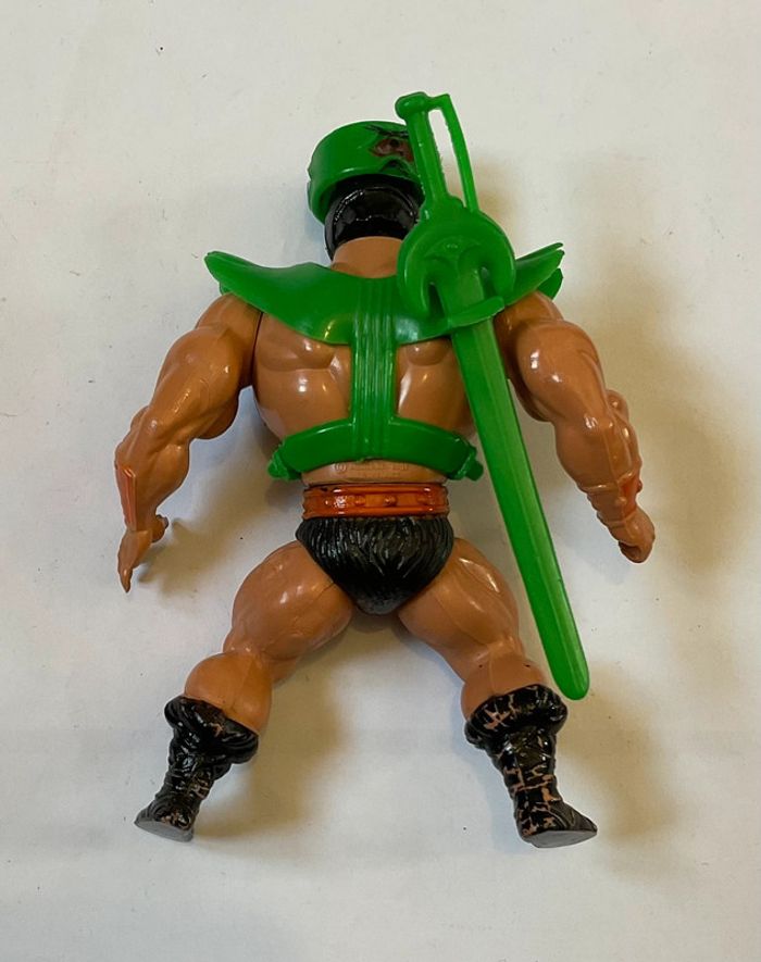 Figurine MOTU Tri Klops vintage - photo numéro 2