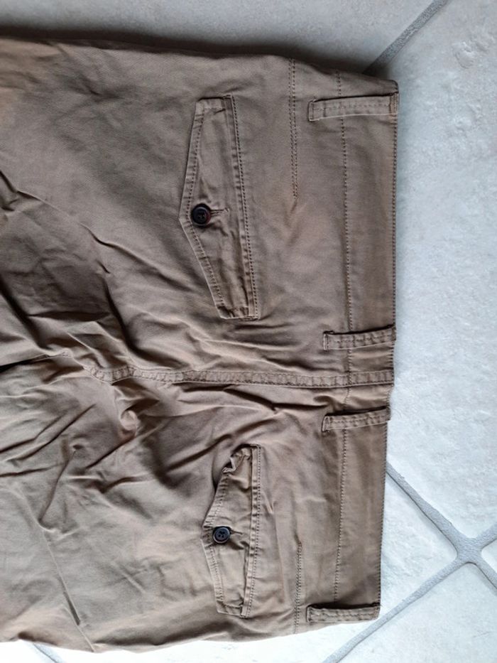 Pantalon beige - photo numéro 4