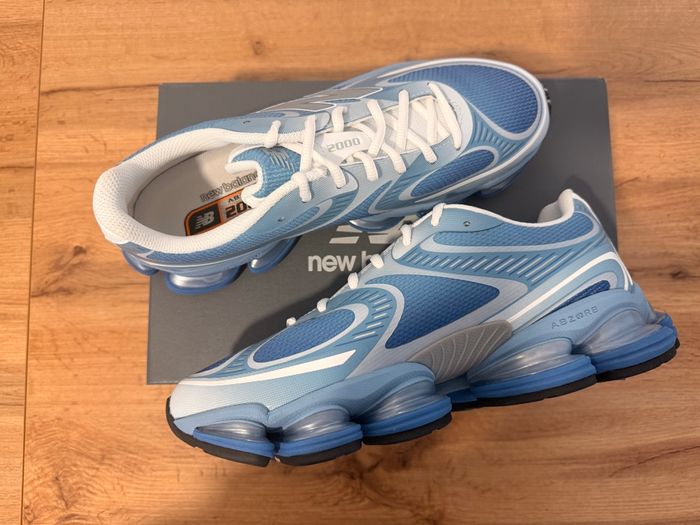 New Balance 2002R Bleu Clair – Neuves Taille 44 - photo numéro 2