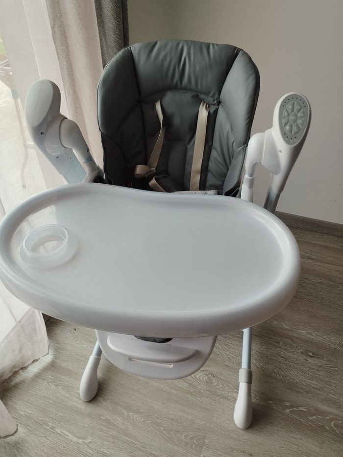 Chaise haute balancelle transat - photo numéro 2