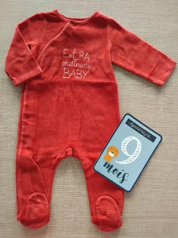 Pyjama 9 mois / 71 cm