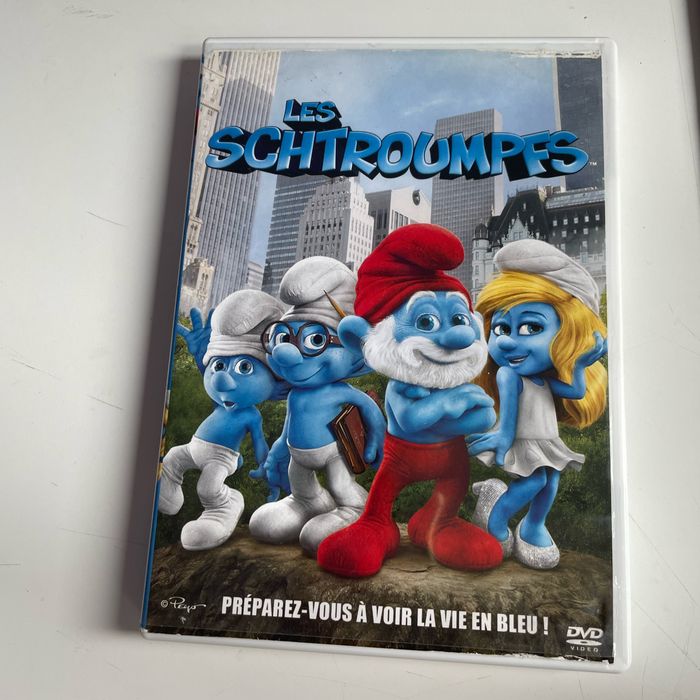 DVD Les Schtroumpfs