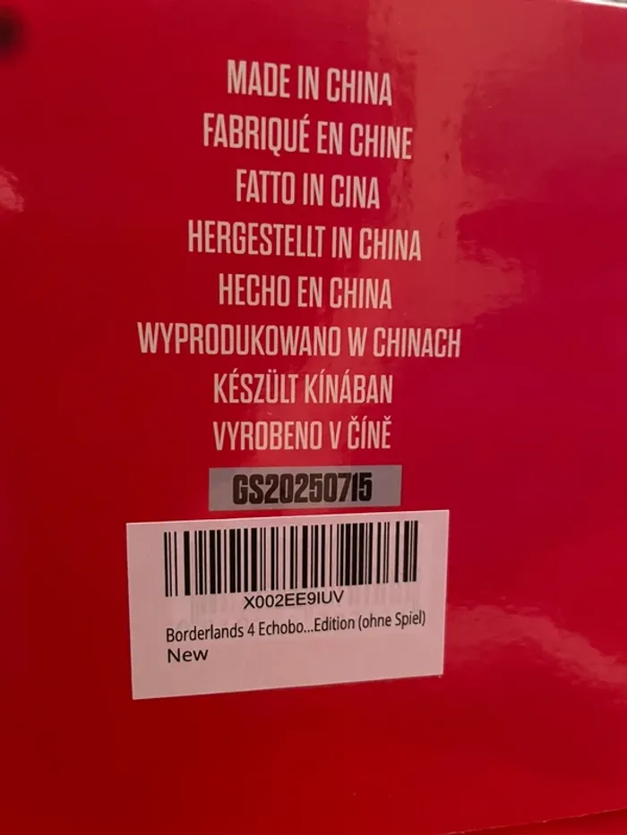 [NEUF] Coffret Collector Borderlands 4 Echo 4-Bundle ( jeu vendu séparément ) - photo numéro 10