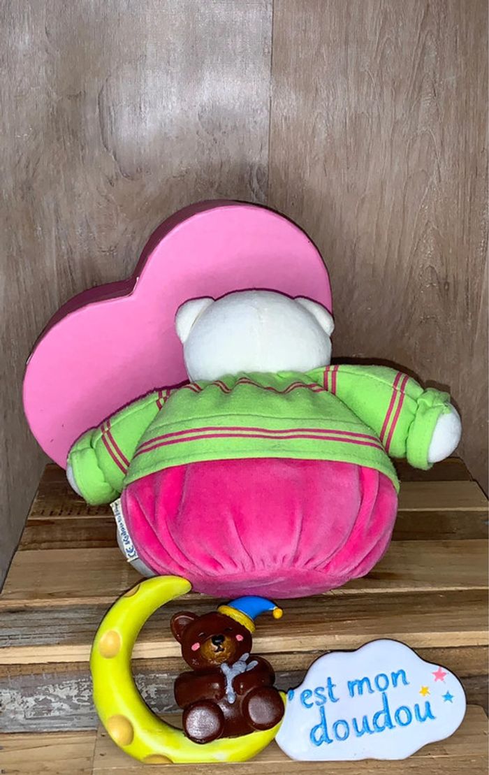 KAL114 doudou ours 🐻 kaloo - photo numéro 2