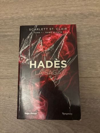 Livre Hades La saga tome 1 grand format 