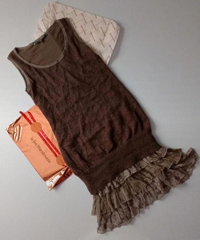 Robe pull La Fée Maraboutée 36