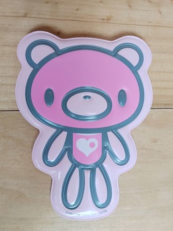 NEUF Porte monnaie Gloomy Bears rose collector