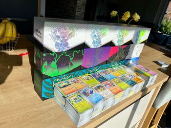 Lot de cartes Pokémon