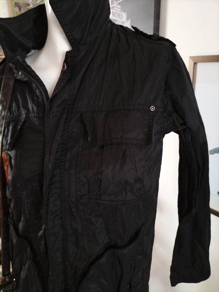 Blouson noir - photo numéro 2