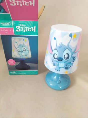 🩵 Lampe veilleuse Stitch en plastique - Disney - Neuve 🩵