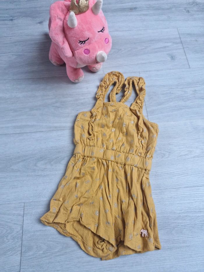 Combishort sergent major 3 ans