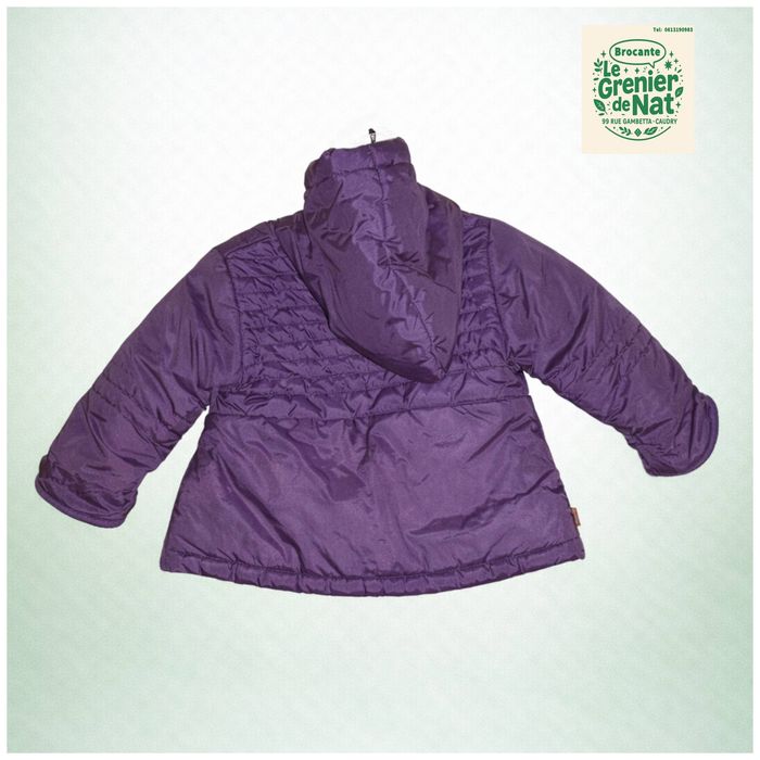 Blouson violet 3 mois - photo numéro 5