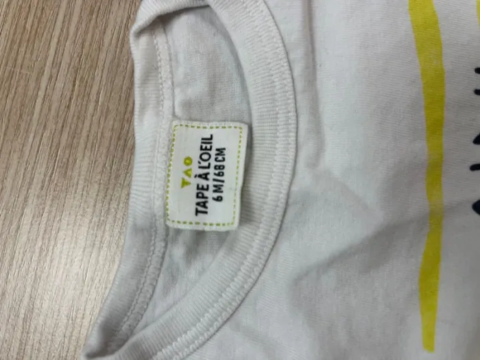 Tee-shirt bébé garçon Tape à l'oeil - photo numéro 2
