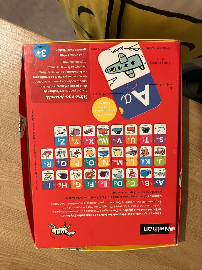 Jeu les lettres - photo numéro 3