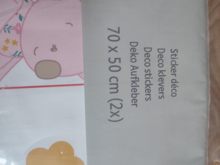 Stickers décoratifs chambre enfant - photo numéro 3