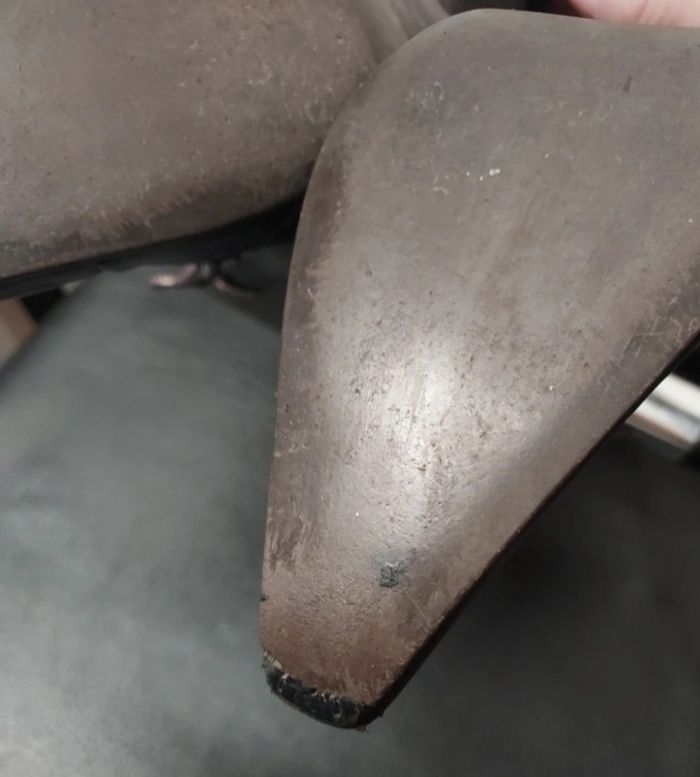 Bottines à talons femme 39 - photo numéro 6