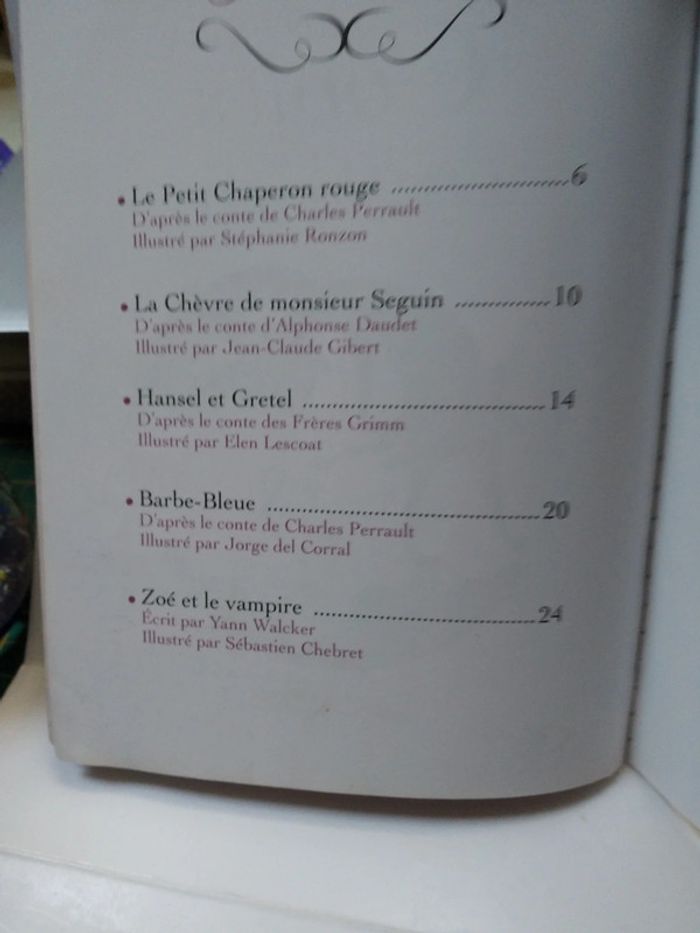 3 livrets avec 24 histoires au total - photo numéro 9