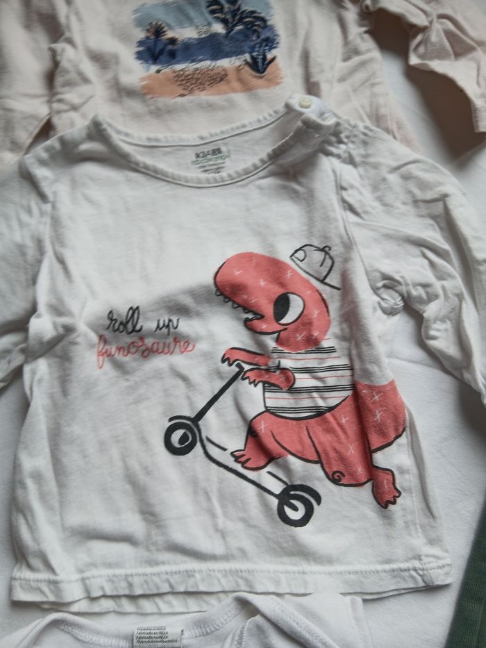 Lot vêtements bébé garçon 12 mois - photo numéro 2
