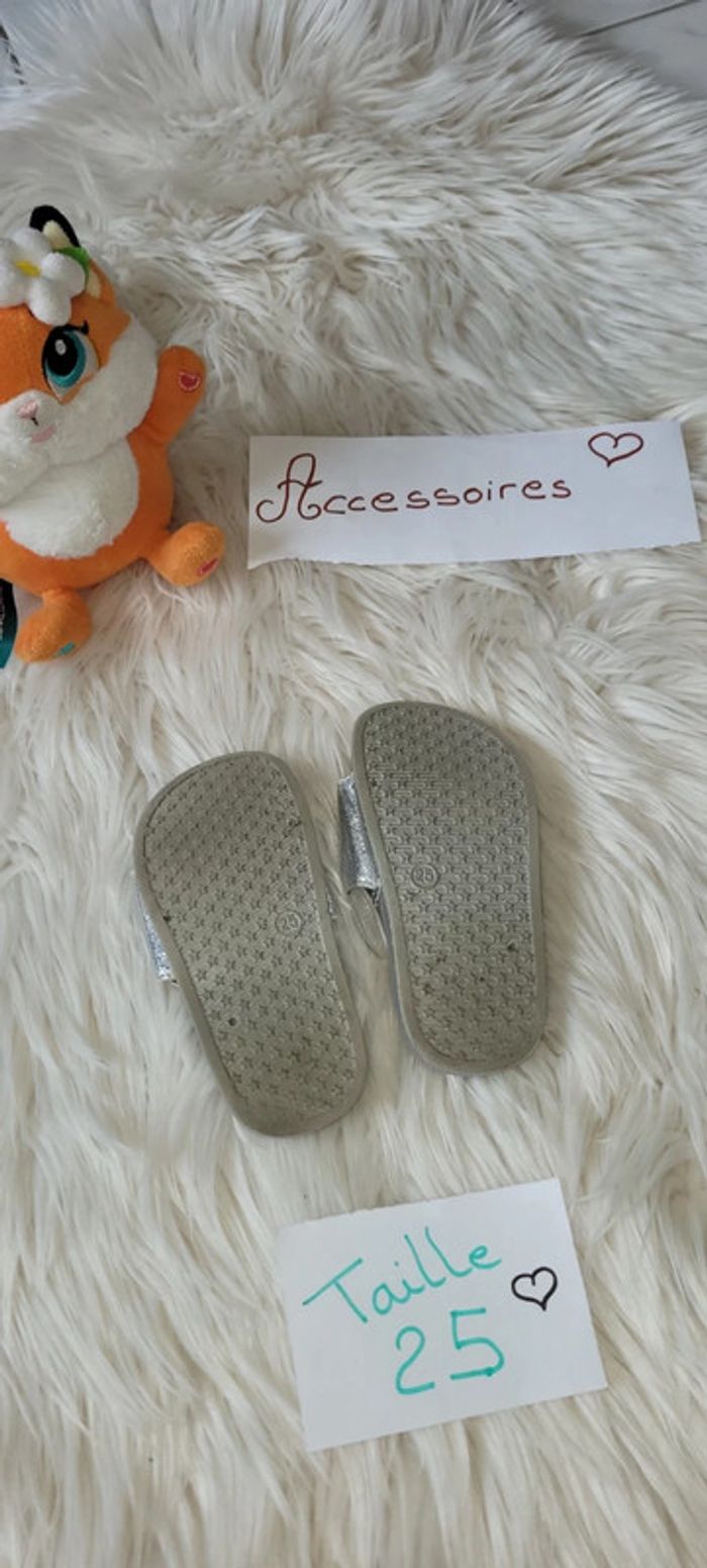 Tong sandales lapin - photo numéro 3