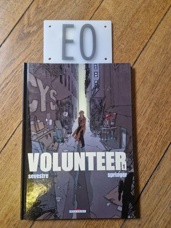 Bd volunteer tome 1 en eo