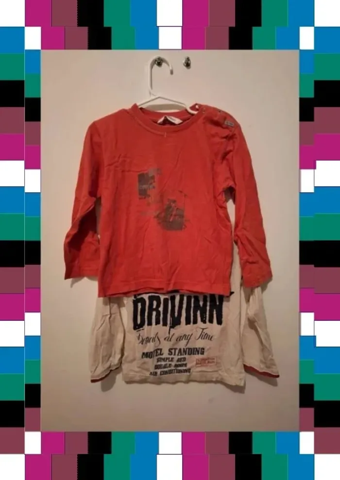 Lot Tee-shirts 3 ans - photo numéro 5
