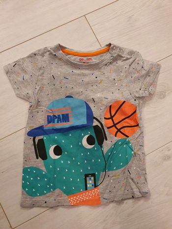 Tshirt Dpam 2 ans