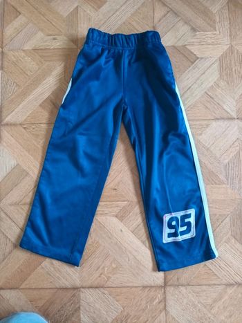 Jogging disney pixar cars 4ans