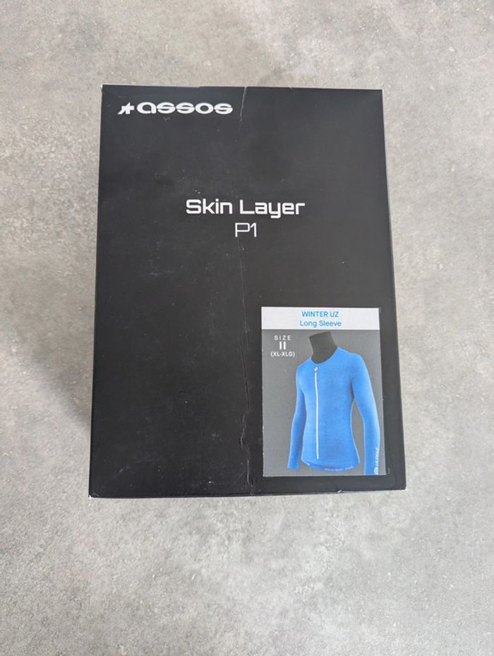 Veste cyclisme ASSOS ultraz taille 2
