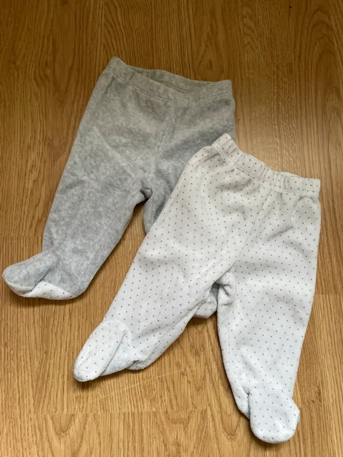 Lot 2 bas de pyjama