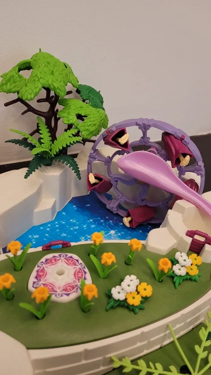 La mare de Cristal Playmobil Princess 5475 - photo numéro 6