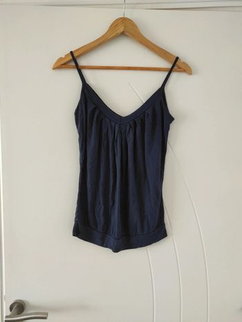 Débardeur bleu marine taille M