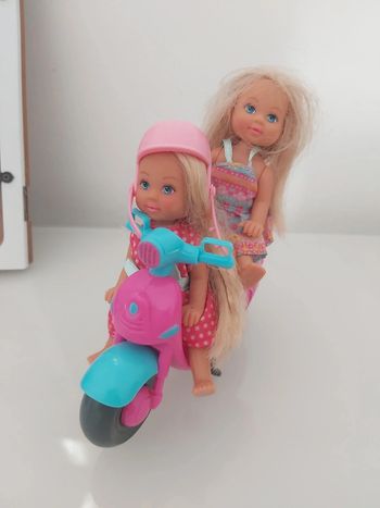 Scooter pour poupées