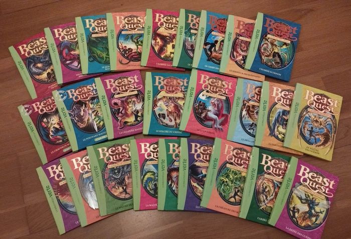 Lot de 26 livres Beast Quest - photo numéro 2