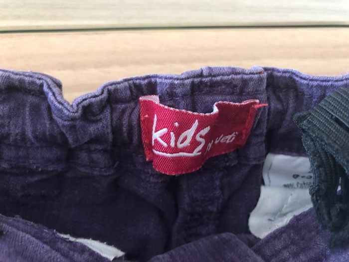 Jean 3 ans violet - photo numéro 3