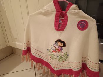 Cape, poncho Dora l'exploratrice