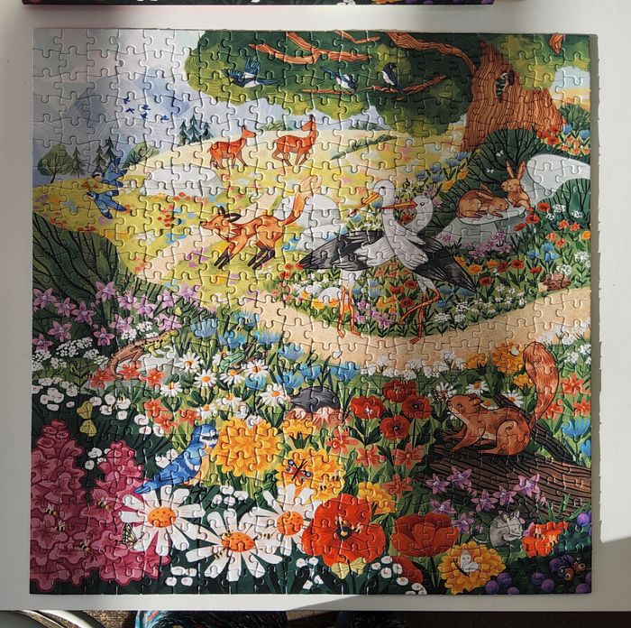 Trois puzzles Magellan 500 pièces - photo numéro 4