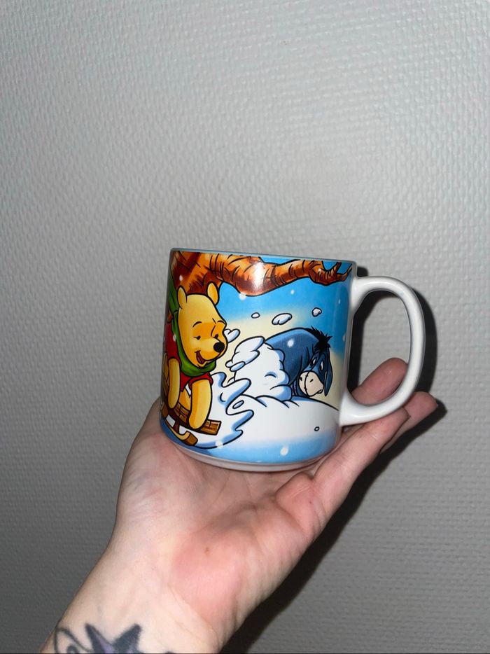 Tasse mug Disney scène Winnie - photo numéro 4