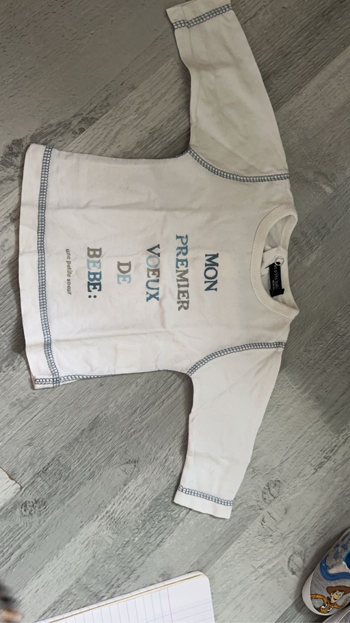 Lots t-shirt manches longues - photo numéro 2