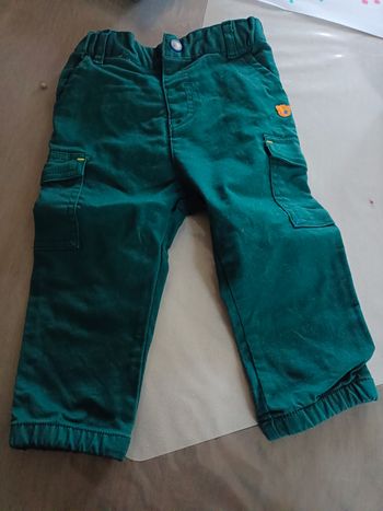 Pantalon vert sergent major