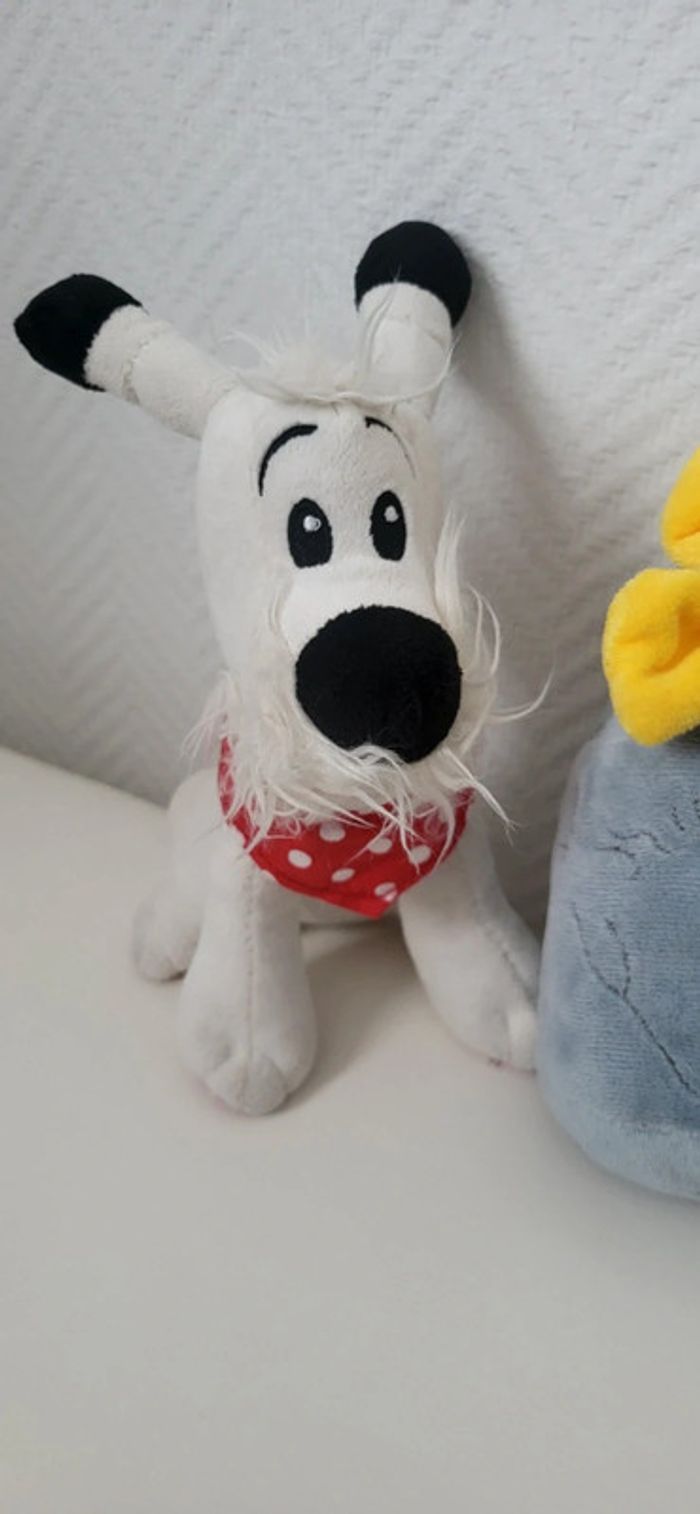 Lot 4 peluche de cher asterix - photo numéro 7
