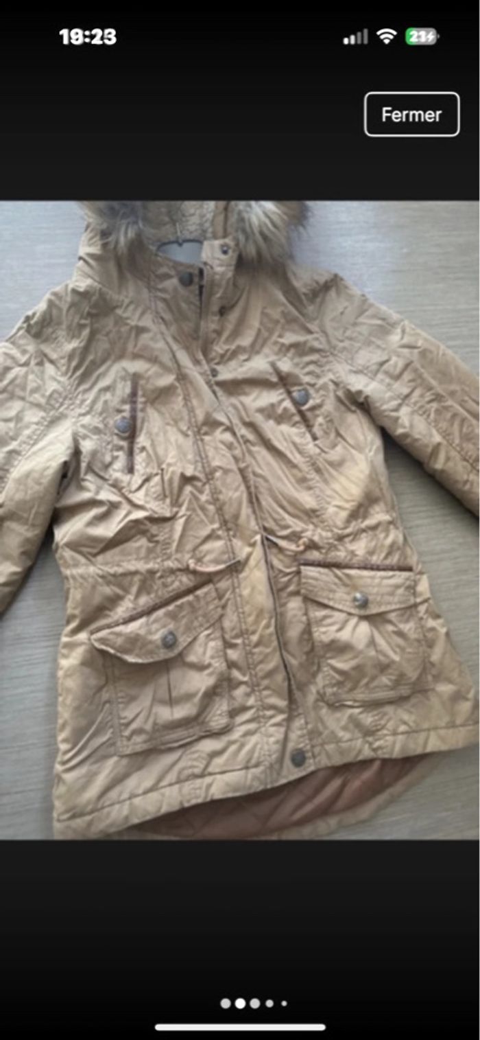 Blouson hiver taille 13 ans 158 cm - photo numéro 4