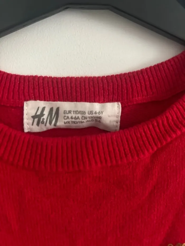 Robe rouge H&M - photo numéro 3